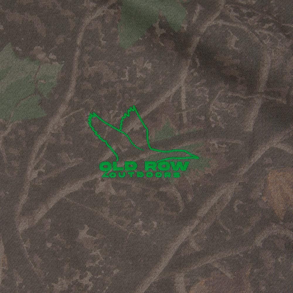Old Row Outdoors Duck Glow Camo Hoodie