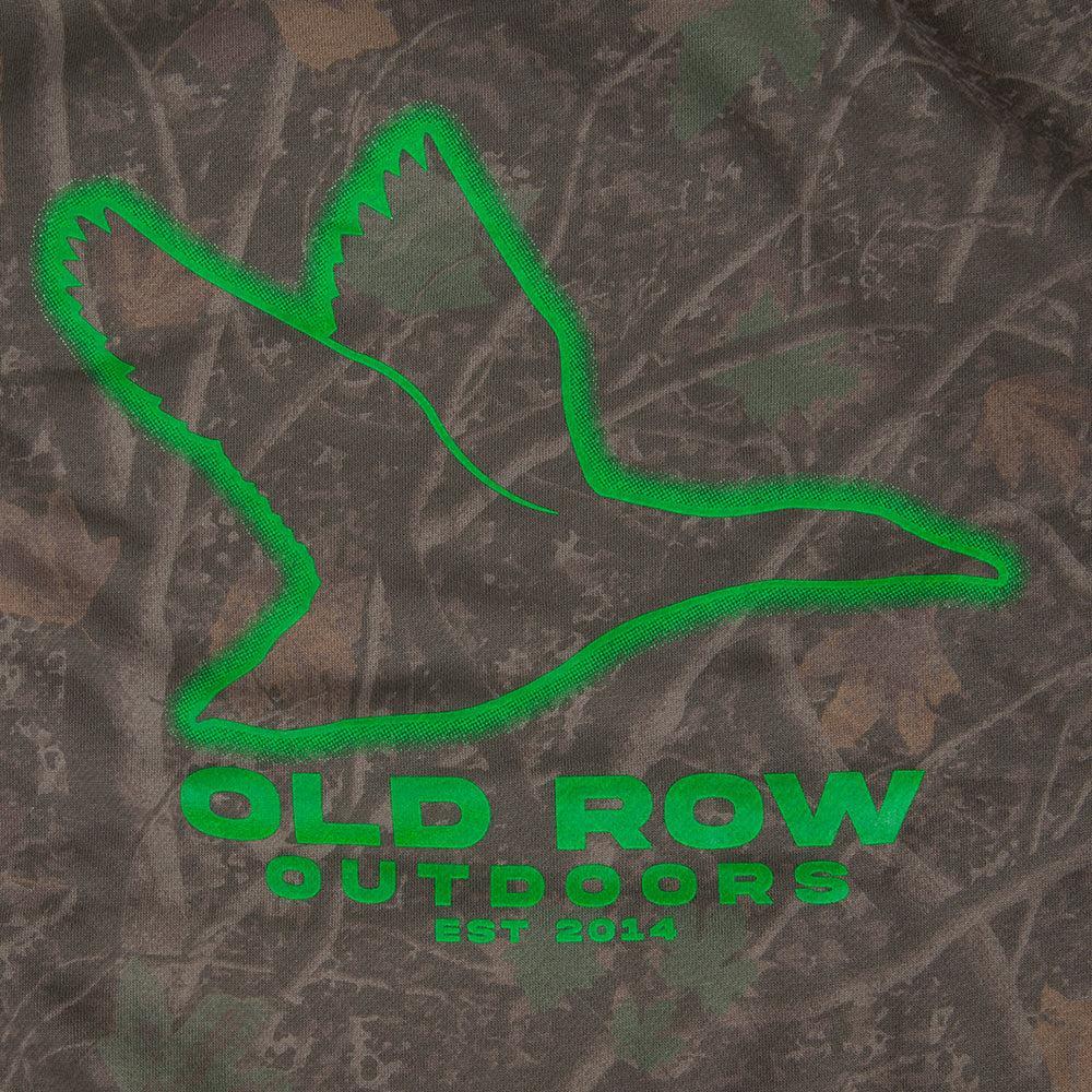 Old Row Outdoors Duck Glow Camo Hoodie