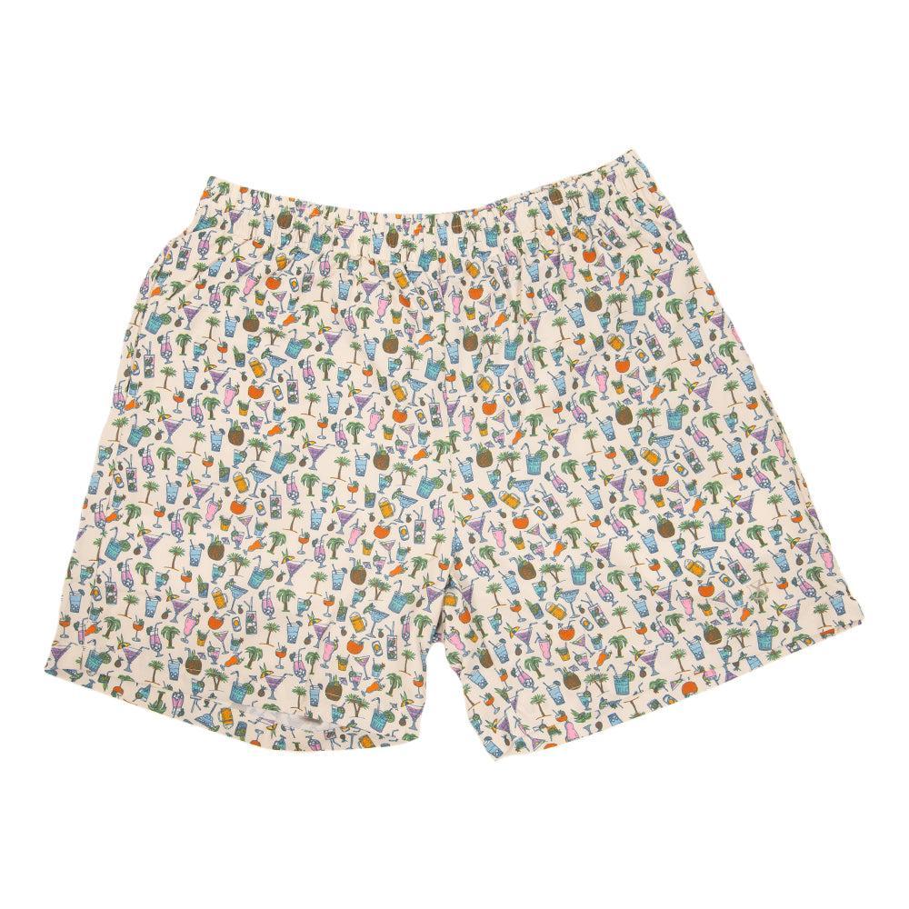 Tropical Drinks Swim Trunks