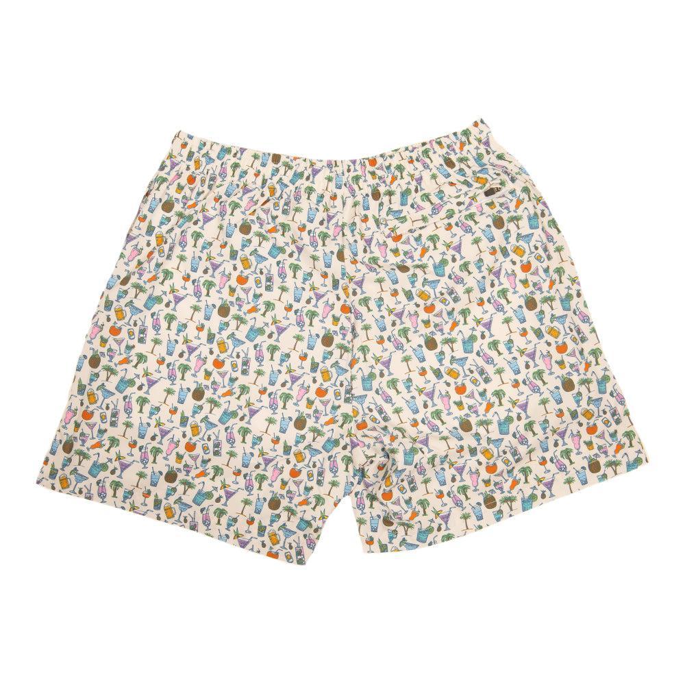 Tropical Drinks Swim Trunks