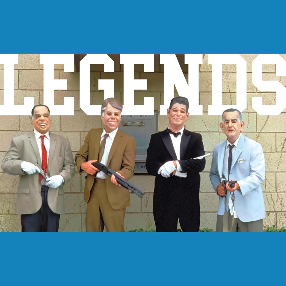 The Ex-Presidents Pocket Tee