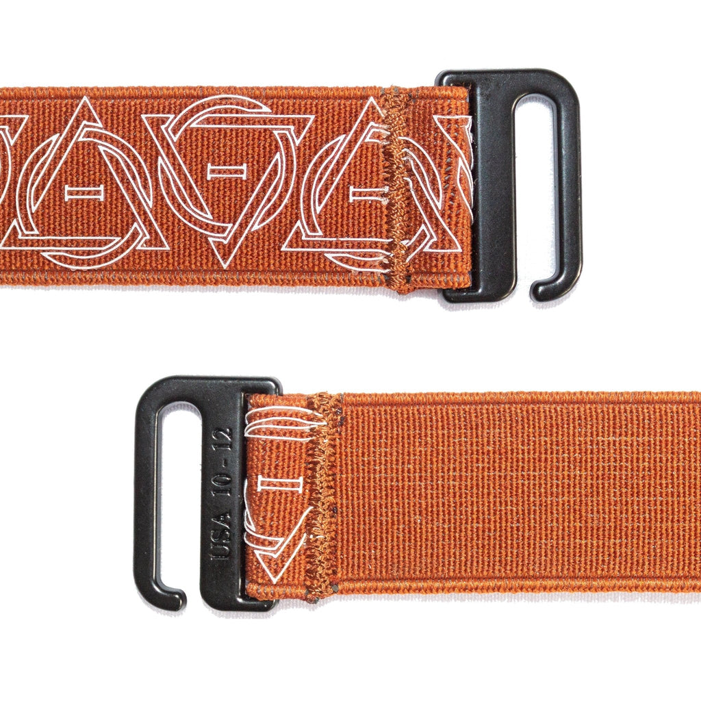 Wolf Paw: Orange Therian Straps